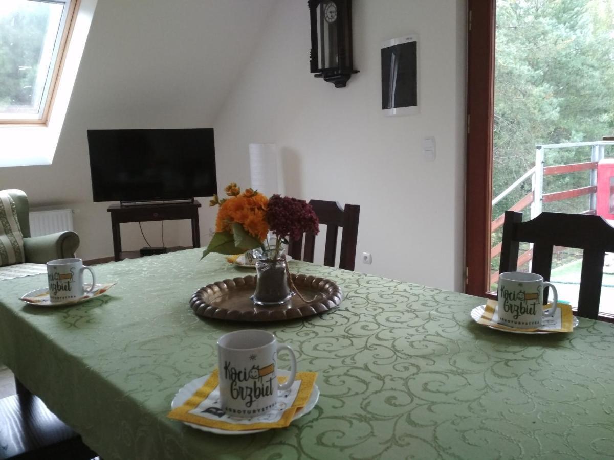 Dzierzazno Wielkie Koci Grzbiet Agroturystyka מראה חיצוני תמונה